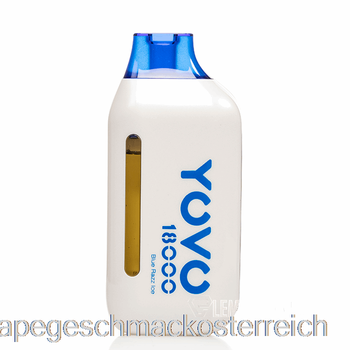 Yovo Ultra 18000 Einweg-Blue Razz Ice Vape-Geschmack